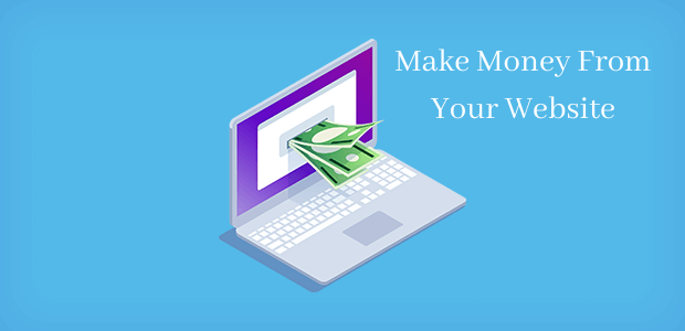 Make Money From Your Website