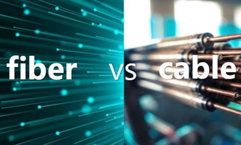 Fiber VS Cable Internet