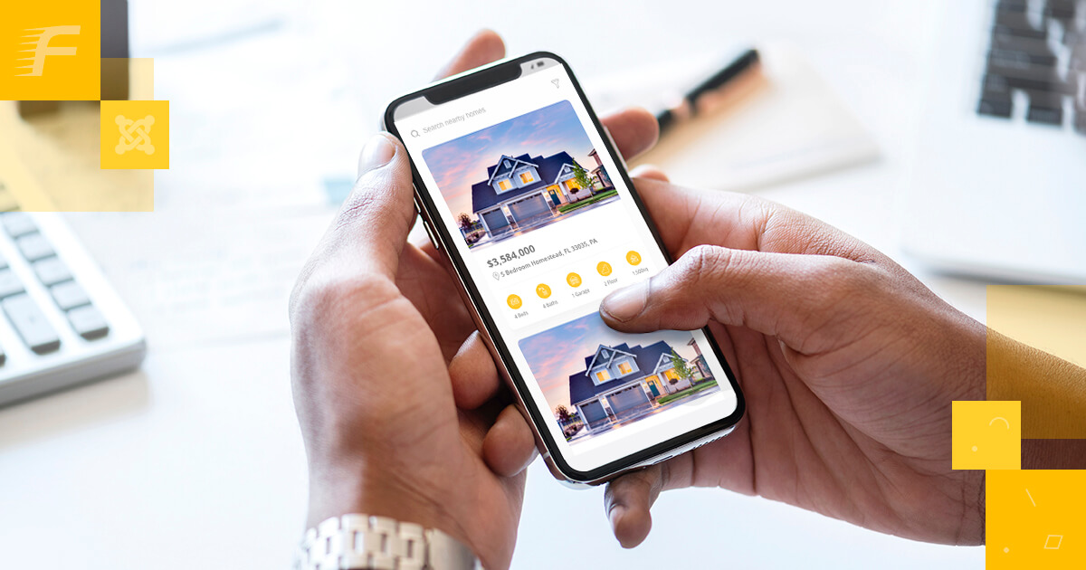 Top 5 Reasons to consider Building a Real Estate App