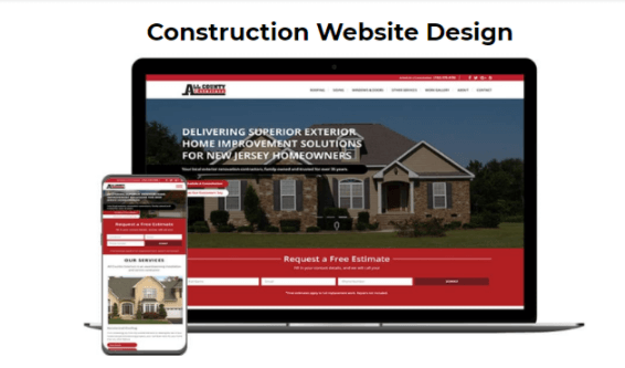 Contractor Website Design