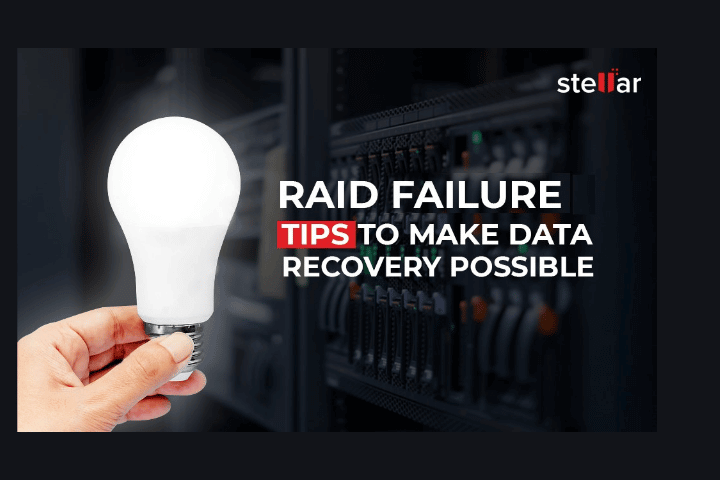 RAID data recovery and tools used to recover it