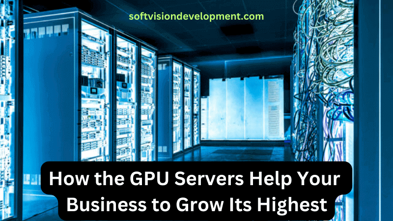How the GPU Servers Help Your Business to Grow Its Highest
