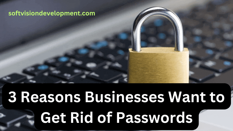 3 Reasons Businesses Want to Get Rid of Passwords