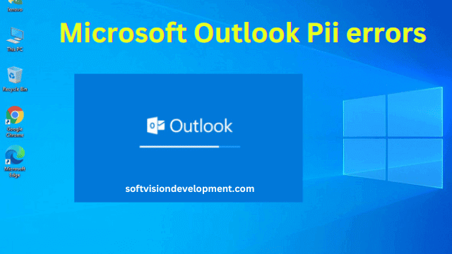Microsoft Outlook Pii errors
