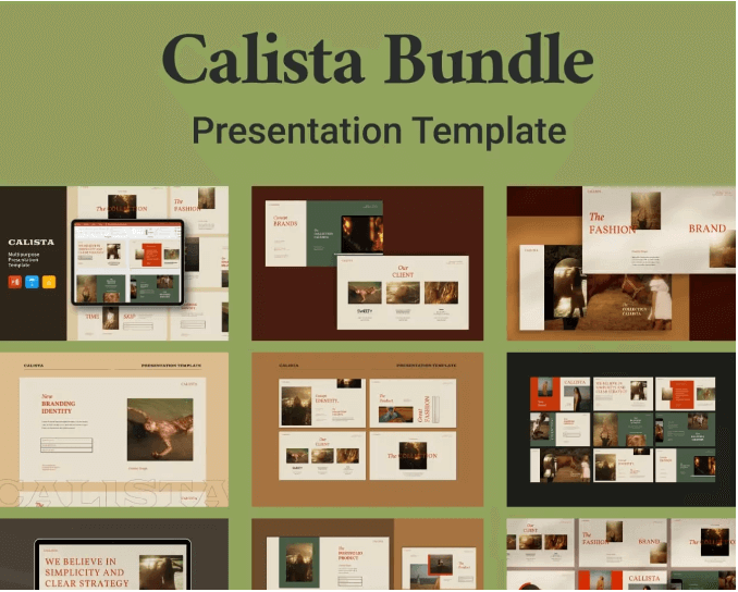 Calista Bundle Presentation Template