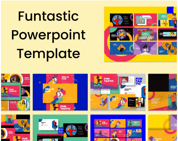 Funtastic Colorful PowerPoint Template