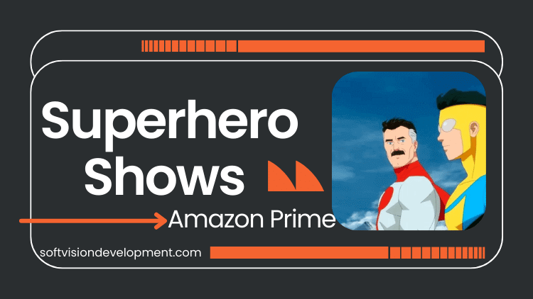 Superhero Shows on Amazon Prime