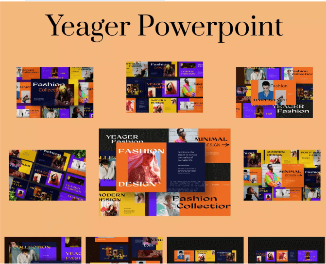 Yeager PowerPoint Template