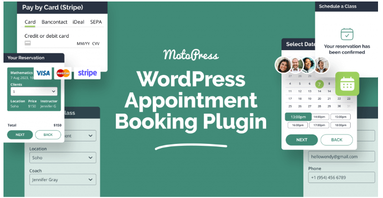 WordPress Plugins for Appointment 